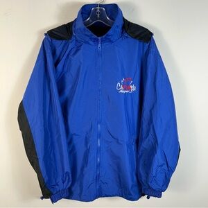 Vintage Blue Lightweight Jacket - Jasper Canada L